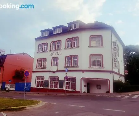 Hotell Jerabek Prag